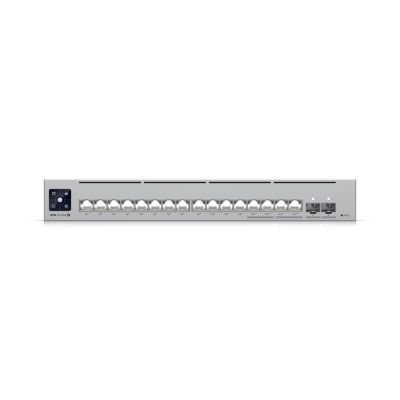 11. Switch Ubiquiti UniFi Pro Max 16 PoE 18p PoE ( PoE+: 12; PoE++: 4;) Managed Gigabit/Multigigabit/10G