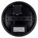 4. MACLEAN LAMPA LED Z CZUJNIKIEM RUCHU, CZUJNIK PIR, KOLOR CZARNY, 10W, IP65, 1000LM, BARWA NEUTRALNA MCE525 B