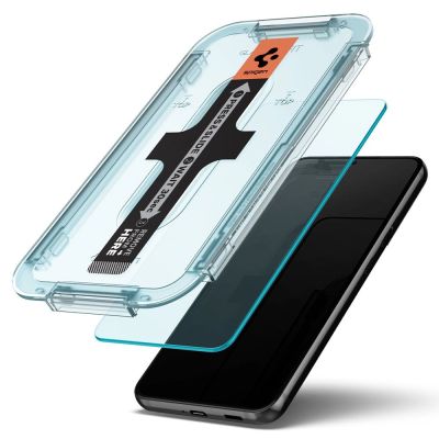 2. Szkło hartowane Spigen Glas.tR EZ Fit na Samsung Galaxy S22 - 2 szt.