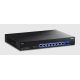 Trendnet TEG-S7102 przełącznik sieciowy Nie zarządzany 10G Ethernet (100/1000/10000) Desktop Czarny