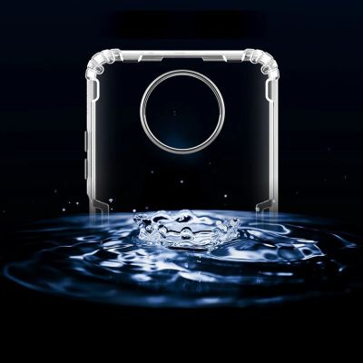 7. Nillkin Nature żelowe etui pokrowiec ultra slim Xiaomi Redmi Note 9T 5G przezroczysty