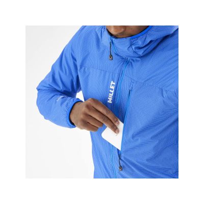8. Kurtka MILLET Trilogy Jorasses Wool Hd M niebieski
