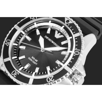 4. Zegarek Męski Emporio Armani World Explorer Solar AR11788 + BOX