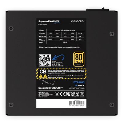 11. Zasilacz ENDORFY Supremo FM6 750W