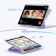 3. Etui ESR Flip Hybrid na iPad 10.9" 2020-2022 ( 4 / 5 gen.) / 11" 2024-2025 ( 6 / 7 gen.) - fioletowe