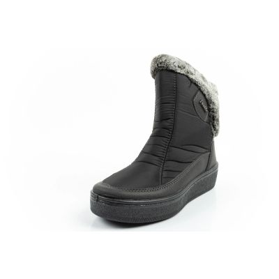 3. Easy Way buty zimowe śniegowce botki damskie ocieplane modne na zamek