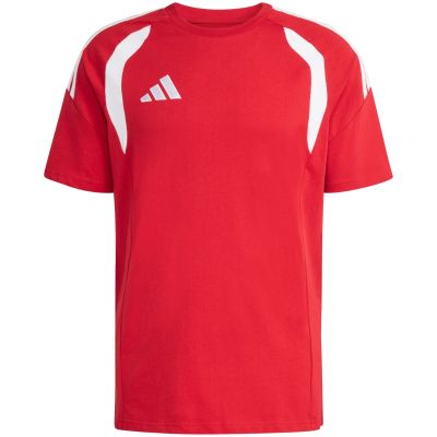 2. Koszulka męska adidas Tiro 26 League Tee czerwona KC3697