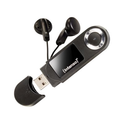 Intenso 3601470 odtwarzacz MP3/MP4 16 GB Czarny