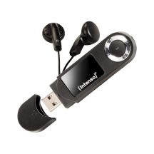 Intenso 3601470 odtwarzacz MP3/MP4 16 GB Czarny