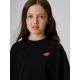 3. T-shirt loose gładki dziewczęcy 4F 4FJRSS26TTSHF3984-20S