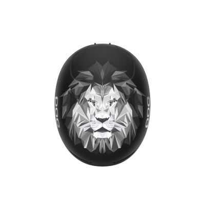 3. Kask narciarski POC Obex Pure Odermatt Ed. czarny mat