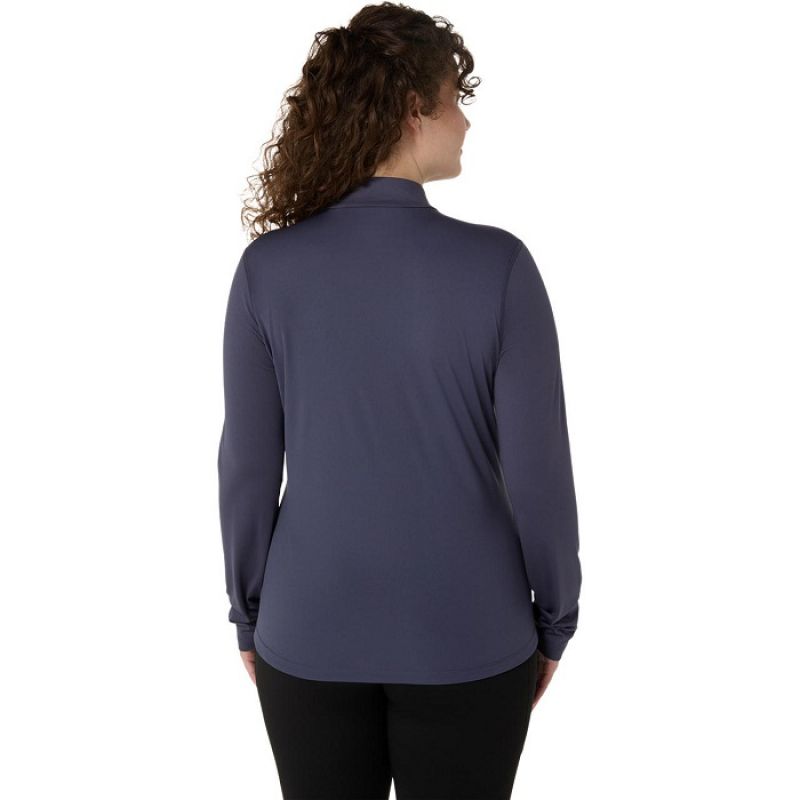 2. Koszulka Asics Core LS 1/2 Zip Winter Top W 2012D294500