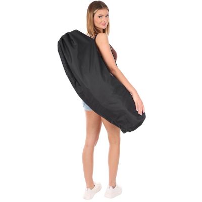 16. FOTEL TURYSTYCZNY SKŁADANY TRIP 83x80x40CM CZARNY