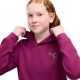 4. Bluza dla dzieci Puma ESS Elevated Hoodie FL fuksja 694701 41