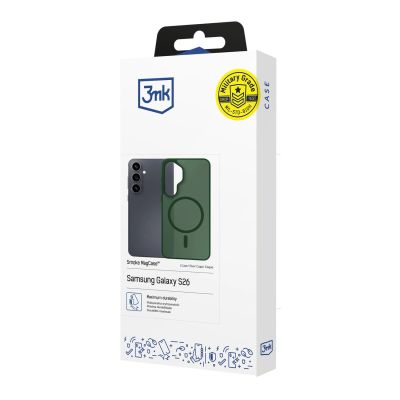 15. Etui 3mk Smoke MagCase na Samsung Galaxy S26 - zielone