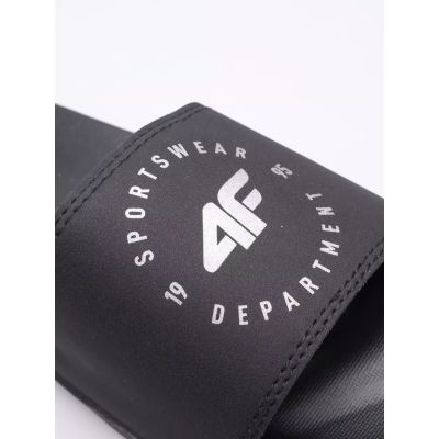 9. Klapki męskie 4F 4FWSS26FSLIM095-21S