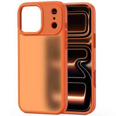 2. Etui Tech-Protect MagMat na iPhone 17 Pro Max - pomarańczowe