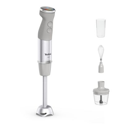 8. Blender ręczny TEFAL HB673B30 Quickchef+