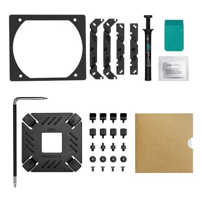 6. DeepCool ASSASSIN VC ELITE Procesor Chłodnica powietrza 120/140 mm Czarny 1 szt.