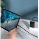 9. Kabel Baseus CATKLF-ALG1 USB-C - USB-C PD QC 100W 5A 2m - szary