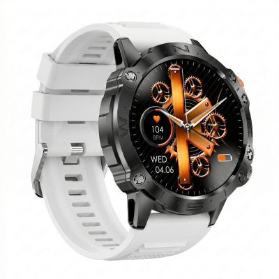 6. Smartwatch Gravity Czarny 2 Paski GT20-8