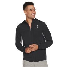 Skechers Skechweave Premium Hooded Jacket M1JA123-BLK Czarne L