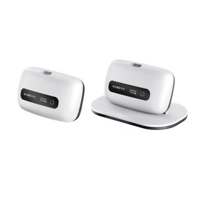 Bateria BoboVR BM60-2 6500 mAh do BoboVR M3 Pro+ i BoboVR M3 2 szt. ze stacją ładującą - biała