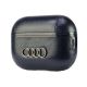3. Etui Audi Leather Big Logo na AirPods Pro 2 - czarne
