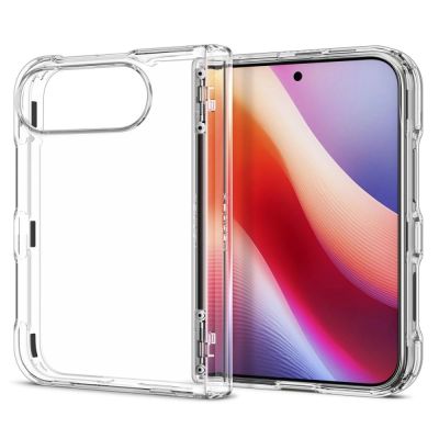 3. Etui Spigen Ultra Hybrid Pro na iPhone Duo - przezroczyste