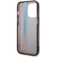 7. Etui BMW IML Tricolor Stripe na iPhone 14 Pro - czarne