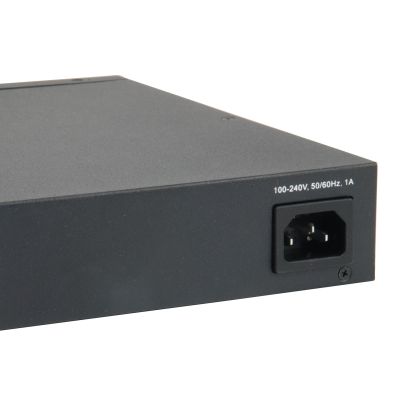 6. Przełącznik zarządzalny LevelOne KILBY GB/L2 26-portowy 19" 10 Gb/s