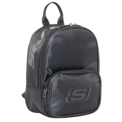 2. Skechers Mini Logo Backpack SKCH7596-BLK Czarne One size
