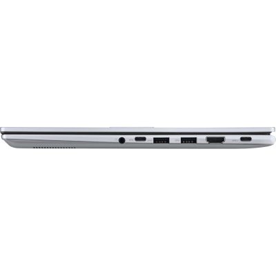 7. ASUS Vivobook 14  M1405NAQ-LY016W Ryzen 5 150 14.0"WUXGA IPS-level Panel 60Hz 300nits AG 16GB DDR5 SSD512 Radeon Graphics Cam 720p 42WHrs Win11 Cool Silver