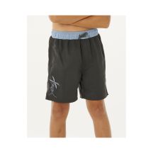 Boardshorty chłopięce RIP CURL Eternal Shred Block Volley-Boy czarne