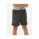 Boardshorty chłopięce RIP CURL Eternal Shred Block Volley-Boy czarne