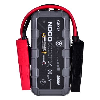 3. Noco GBX75 Boost X 12V 2500A Jump Starter Powerbank
