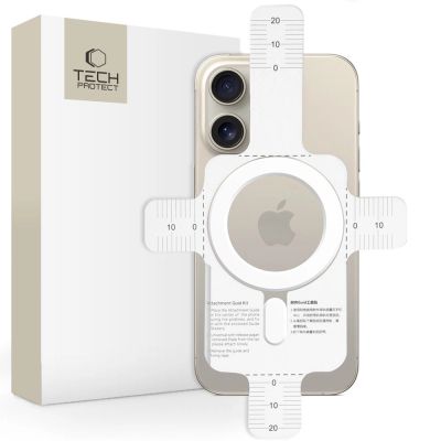Pierścień magnetyczny Tech-Protect MagMat MagSafe uniwersalny - biały