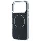 6. Etui Mercedes Double Layer Iconic Logo MagSafe na iPhone 18 Pro Max / 17 Pro Max - czarne