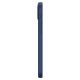 6. Etui Spigen Silicone Fit Mag z MagSafe na iPhone 14 Plus - niebieskie