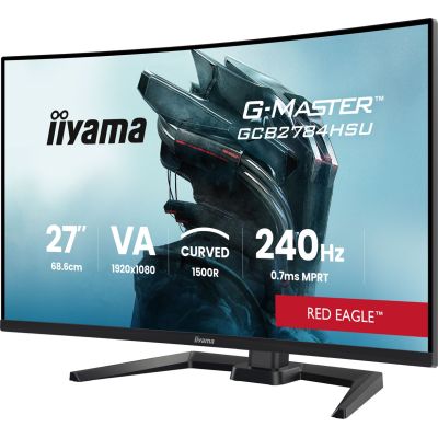 15. iiyama G-MASTER GCB2784HSU-B1 27" 240Hz monitor komputerowy 68,6 cm (27") 1920 x 1080 px Czarny