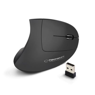 2. ESPERANZA MYSZ PIONOWA BEZPRZEWODOWA 2.4GHZ CORVUS EM133