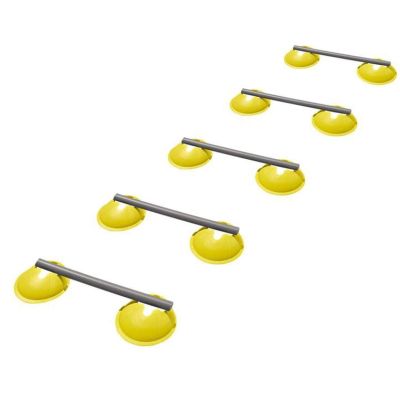 8. PŁOTKI TRENINGOWE PRZESZKODY DO ĆWICZEŃ 16SZT DUNLOP