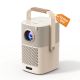 2. Projektor multimedialny Yaber T2 Plus GTV 1080p 450 ANSI Google TV JBL Dolby Audio z baterią - beżowy