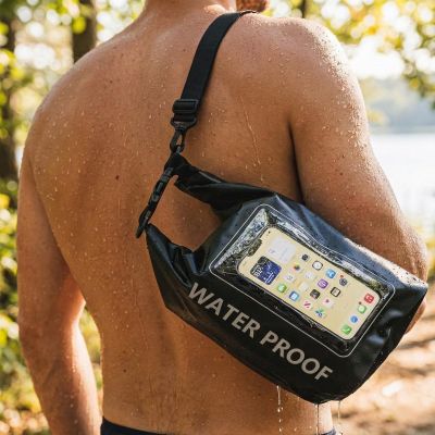 7. WOREK WODOSZCZELNY NA TELEFON CZARNY REDCLIFFS