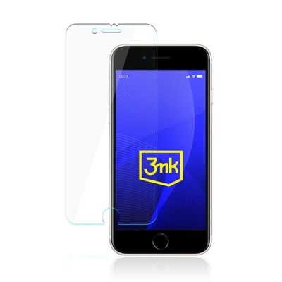 2. Szkło hybrydowe 3mk FlexibleGlass™ na iPhone SE 2020 / iPhone SE 2022