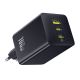 2. Ładowarka sieciowa Baseus EnerFill FE11 100W 2 x USB-C + USB-A - czarna