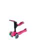 7. Hulajnoga z siedziskiem GO•UP SPORTY LIGHTS (452-610-4 S)