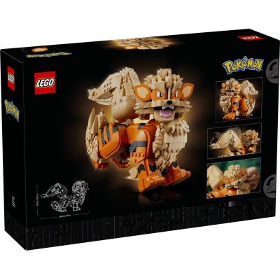 6. LEGO Pokémon 72160 - Arcanine