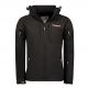 Kurtka Geographical Norway Softshell Tunar DB 009 M WY9169H/GN/Black