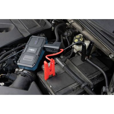 8. Rozrusznik akumulatorowy ANSMANN 10.0 Latarka Powerbank 37Wh 12V